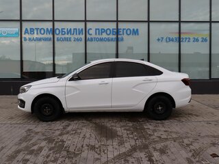 2023 Lada (ВАЗ) Vesta I Рестайлинг (NG), белый, 1105000 рублей, вид 2