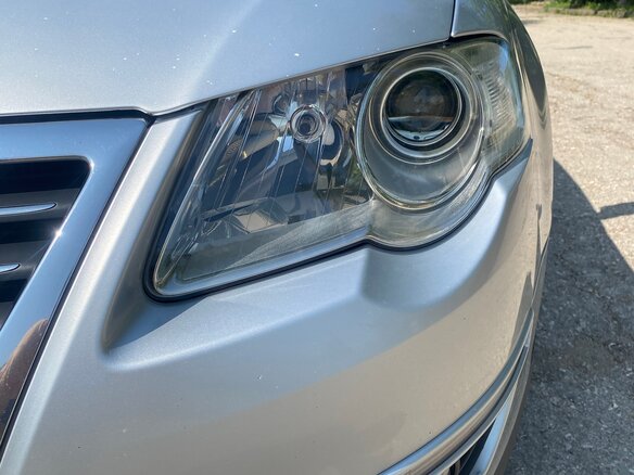2010 Volkswagen Passat B6, серебристый, 870000 рублей - вид 19