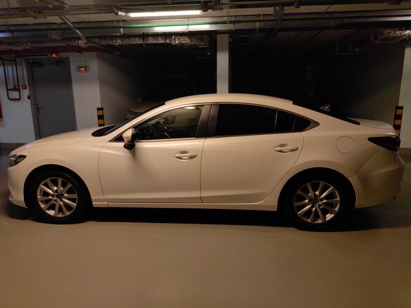 2014 Mazda 6 III (GJ), белый - вид 8