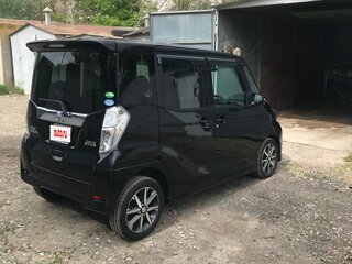 2018 Nissan Dayz Roox I Рестайлинг, чёрный, 955000 рублей, вид 5