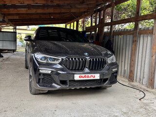 2020 BMW X6 30d III (G06), чёрный, 7000000 рублей, вид 2