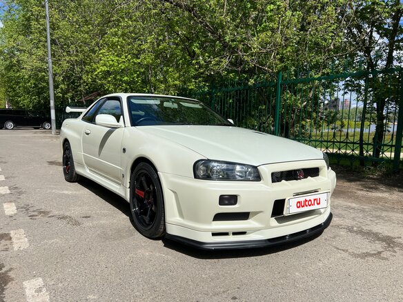 2002 Nissan Skyline GT-R X (R34), белый, 43500000 рублей - вид 6