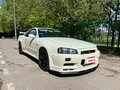2002 Nissan Skyline GT-R X (R34), белый, 43500000 рублей - вид 6
