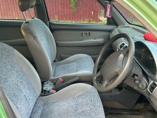 1997 Nissan March II (K11), серый, 200000 рублей, вид 5