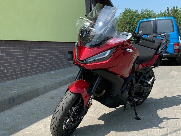 2024 Honda NT1100, красный, 1599000 рублей - вид 21