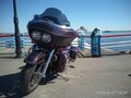 2008 Harley-Davidson Road Glide, фиолетовый - вид 1