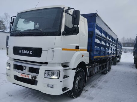 2018 КамАЗ 65207, белый, 5500000 рублей, вид 1