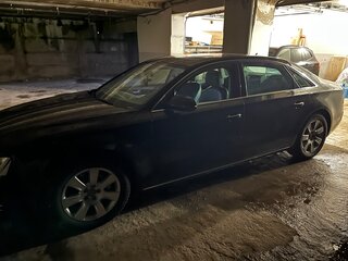 2014 Audi A8 Long III (D4), чёрный, 4200000 рублей, вид 4