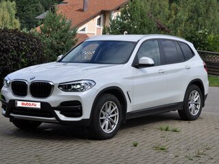 2020 BMW X3 20i xDrive III (G01), белый, 5300000 рублей, вид 2