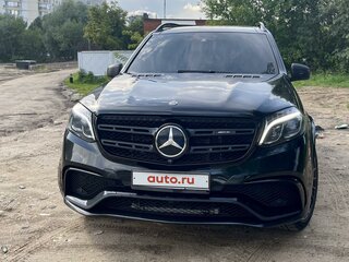 2013 Mercedes-Benz GL-Класс AMG 63 AMG, чёрный, 3000000 рублей, вид 1