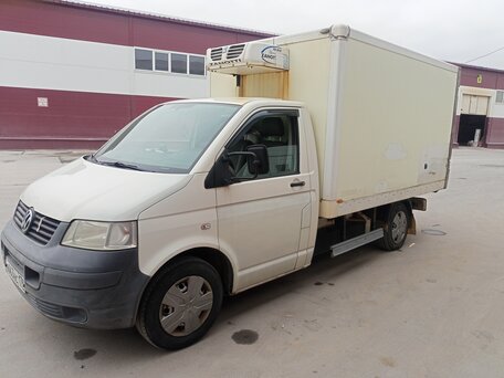 2008 Volkswagen Transporter, белый, 970000 рублей, вид 4