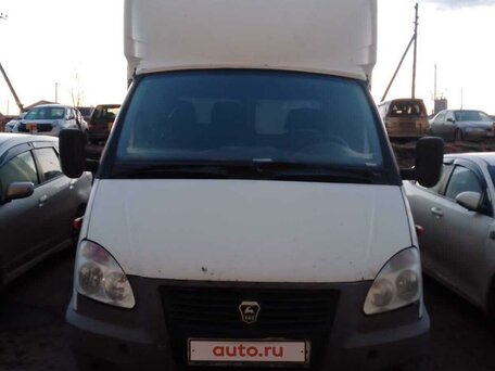 2011 ГАЗ ГАЗель (3302), белый, 980000 рублей, вид 1