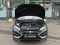 2023 Lada (ВАЗ) Vesta I Рестайлинг (NG), чёрный - вид 8