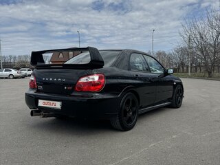 2005 Subaru Impreza WRX STi II Рестайлинг 1, чёрный, 1830000 рублей, вид 4