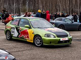 2000 Honda Civic VI Рестайлинг, зелёный, 580000 рублей, вид 3