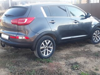 2015 Kia Sportage III Рестайлинг, чёрный, 1665000 рублей, вид 5