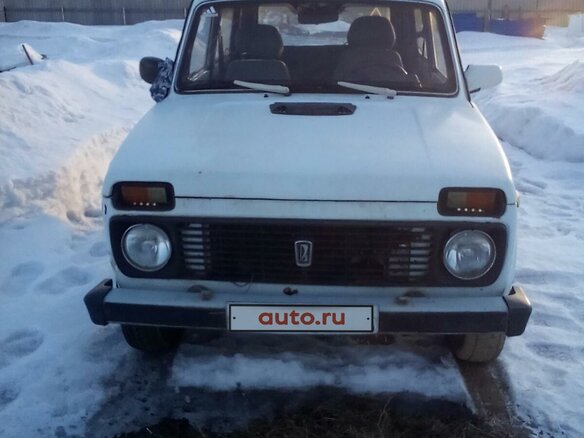 1996 Lada (ВАЗ) 2121 (4x4) I Рестайлинг, белый, 225000 рублей
