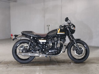 2021 Kawasaki W 800, чёрный, 980000 рублей, вид 1