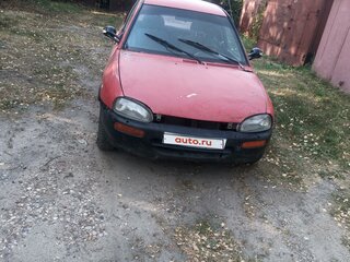 1995 Mazda 121 II, красный, 83500 рублей, вид 4