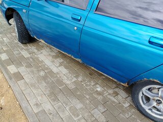 2005 Lada (ВАЗ) 2110, синий, 95000 рублей, вид 4