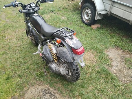 2011 Suzuki Street Magic, чёрный, 69000 рублей, вид 4