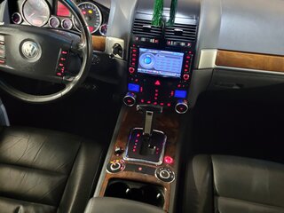 2006 Volkswagen Touareg I Рестайлинг, чёрный, 1500000 рублей, вид 5
