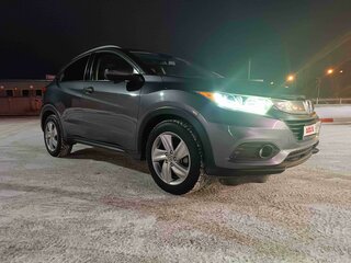2019 Honda HR-V II Рестайлинг, серый, 2320000 рублей, вид 4