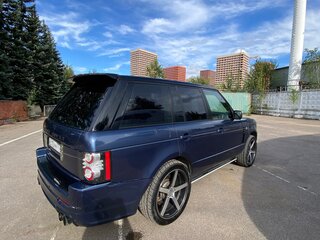 2007 Land Rover Range Rover III Рестайлинг, синий, 1200000 рублей, вид 5