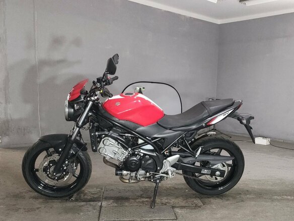 2016 Suzuki SV 650, красный, 550000 рублей - вид 2