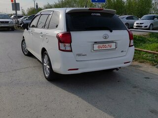 2014 Toyota Corolla Fielder XI (E160, E170, E180), белый, 1200000 рублей, вид 2
