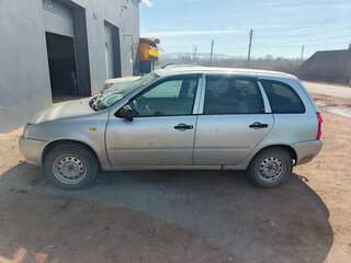 2013 Lada (ВАЗ) Kalina I, серебристый, 140000 рублей, вид 4