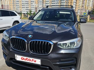 2019 BMW X3 20d xDrive III (G01), серый, 3750000 рублей, вид 4