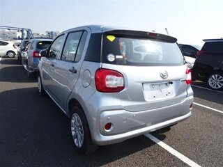 2019 Daihatsu Boon III Рестайлинг, серый, 900000 рублей, вид 4