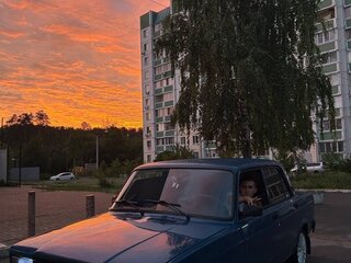 2004 Lada (ВАЗ) 2107, синий, 200000 рублей, вид 1