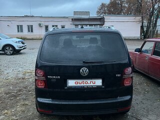 2008 Volkswagen Touran I Рестайлинг, чёрный, 850000 рублей, вид 4