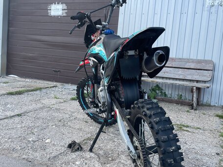 2023 Regulmoto Seven Medalist 150E, чёрный, 90000 рублей, вид 4