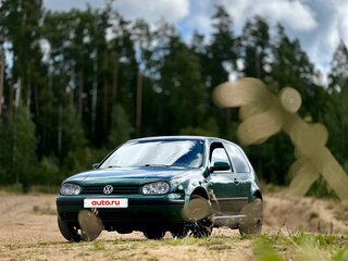 1999 Volkswagen Golf IV, зелёный, 250000 рублей, вид 3