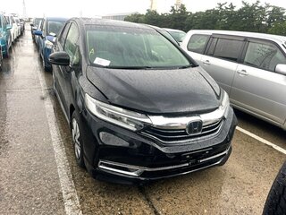 2019 Honda Shuttle II Рестайлинг, чёрный, 1800000 рублей, вид 2