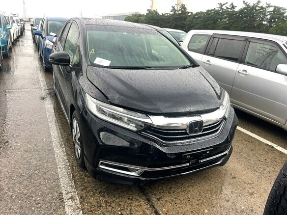 2019 Honda Shuttle II Рестайлинг, чёрный, 1800000 рублей - вид 1
