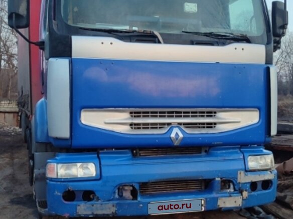1999 Renault Premium, синий, 1250000 рублей