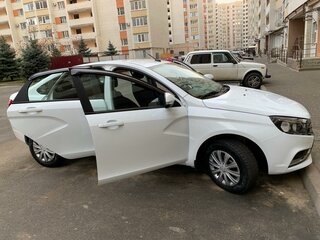 2020 Lada (ВАЗ) Vesta I, белый, 1200000 рублей, вид 5