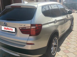 2011 BMW X3 20d xDrive II (F25), серый, 1780000 рублей, вид 4