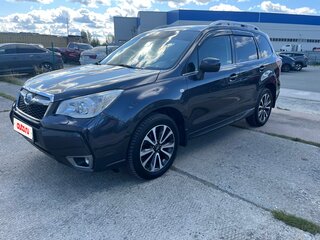 2013 Subaru Forester IV, серый, 1690000 рублей, вид 1