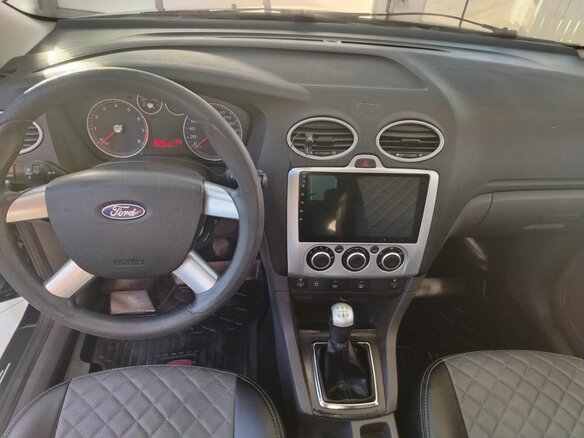 2007 Ford Focus II, синий, 299000 рублей - вид 6