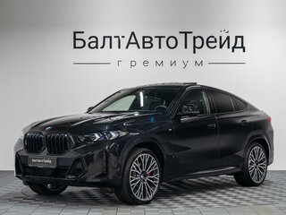 2026 BMW X6 40d III (G06) Рестайлинг, чёрный, 15990000 рублей, вид 1