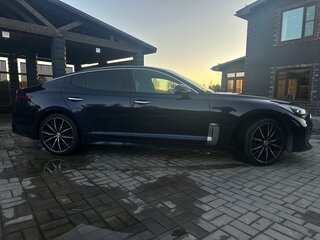 2019 Kia Stinger I, синий, 2615000 рублей, вид 2
