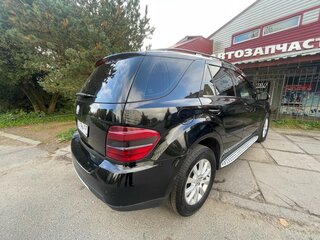 2006 Mercedes-Benz M-Класс 280 II (W164), чёрный, 1200000 рублей, вид 3