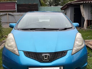 2010 Honda Fit II, синий, 735000 рублей, вид 1