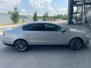 2008 Volkswagen Passat B6, бежевый, 690000 рублей, вид 5