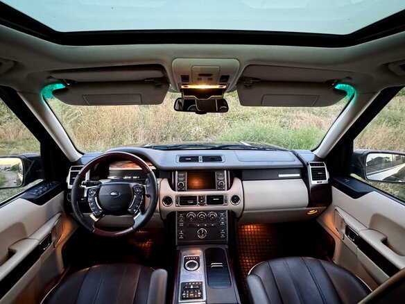 2011 Land Rover Range Rover III Рестайлинг 2, коричневый, 1830000 рублей - вид 26
